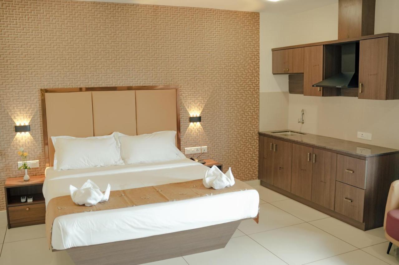Esquina Residency Hotel Kochi Eksteriør billede