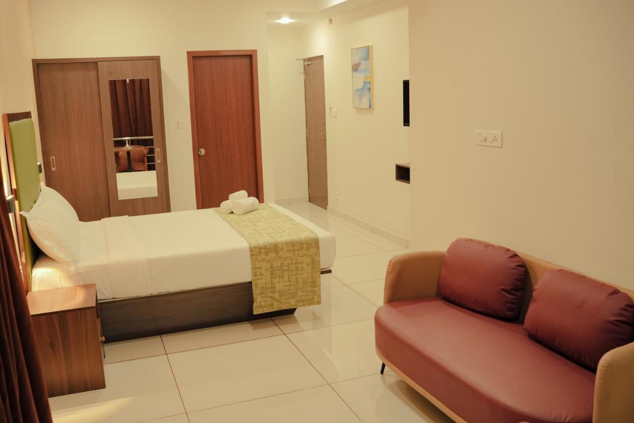 Esquina Residency Hotel Kochi Eksteriør billede