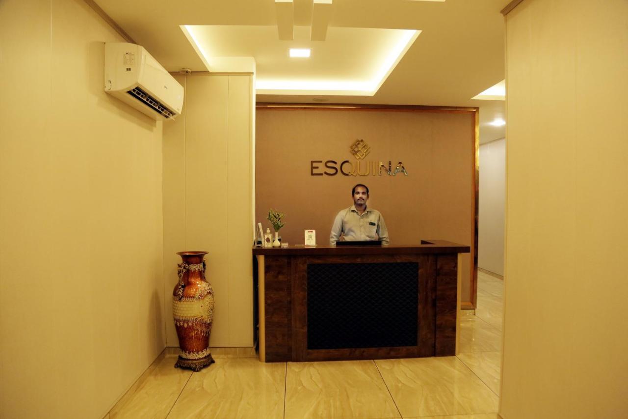 Esquina Residency Hotel Kochi Eksteriør billede