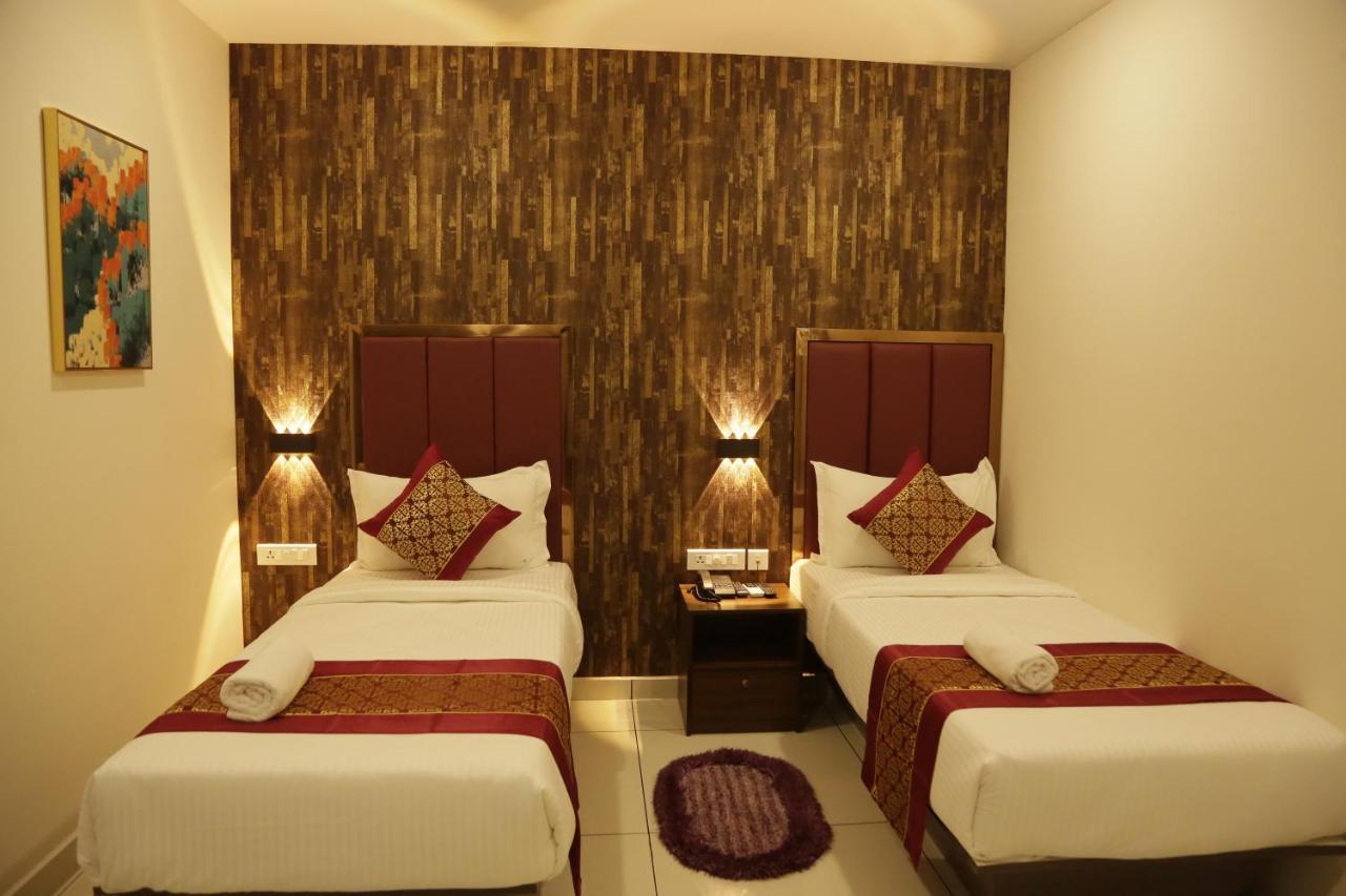 Esquina Residency Hotel Kochi Eksteriør billede